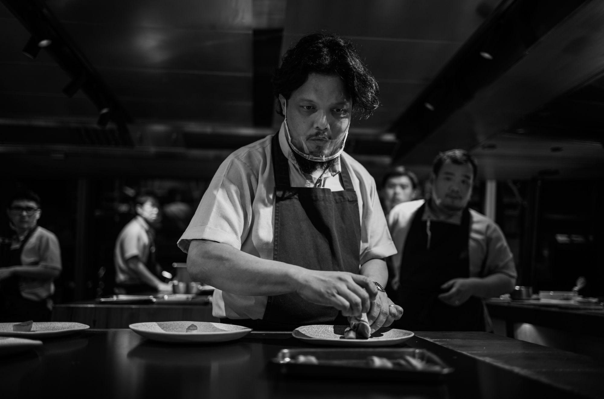Chef Darren Teoh of Dewakan