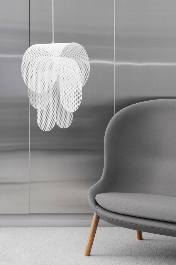 Normann Copenhagen Superpose pendant light by Frederik Kurzweg available from SMUK Living