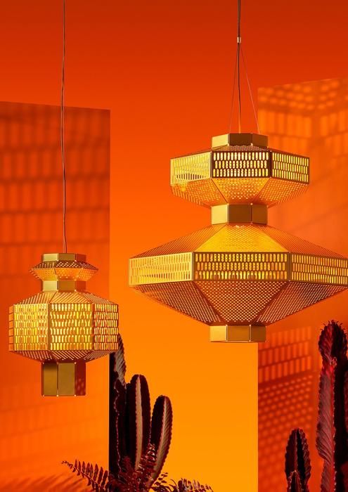 Parachilna light Ma Rock T GR by Jaime Hayon available at Linds Furniture