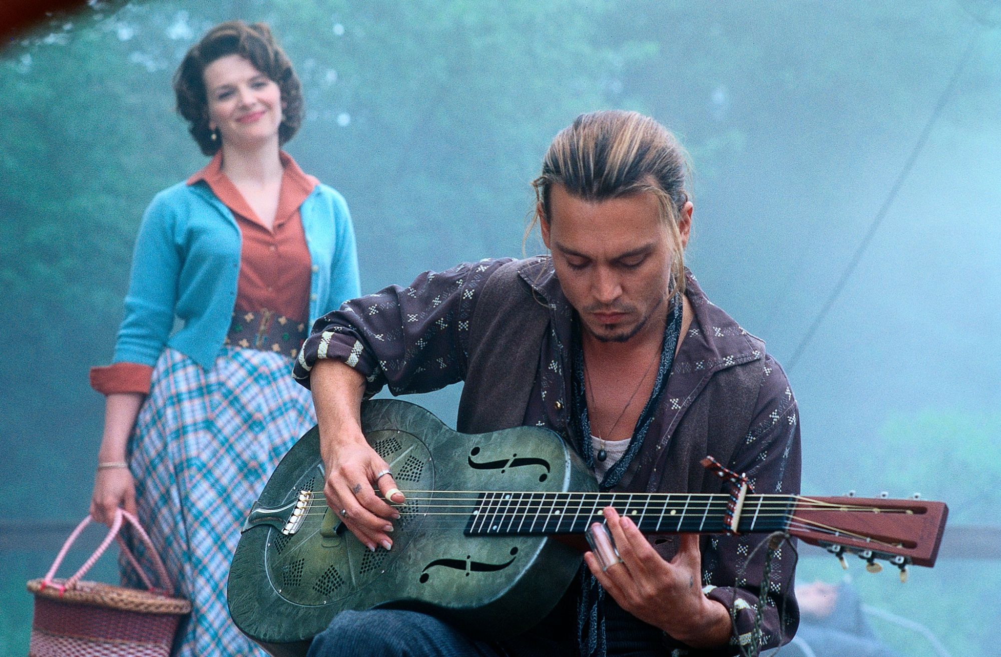 Johnny Depp in Chocolat | Photo: Chocolat Official Facebook Page