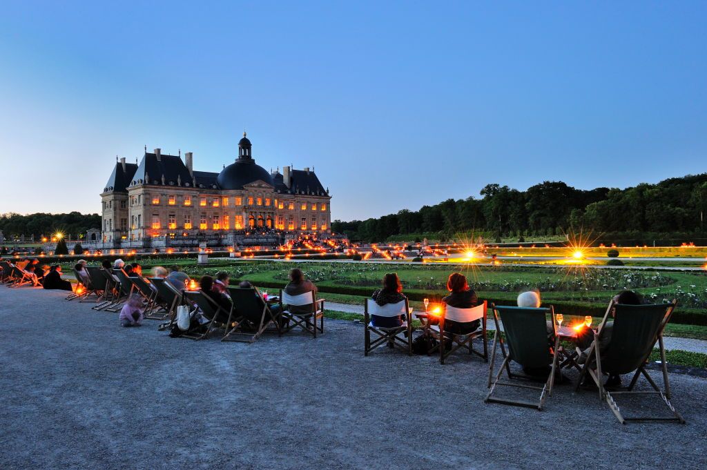 Chateau de Vaux-le-Vicomte Seine-et-Marne, France | Photo by JARRY-TRIPELON/Gamma-Rapho via Getty Images