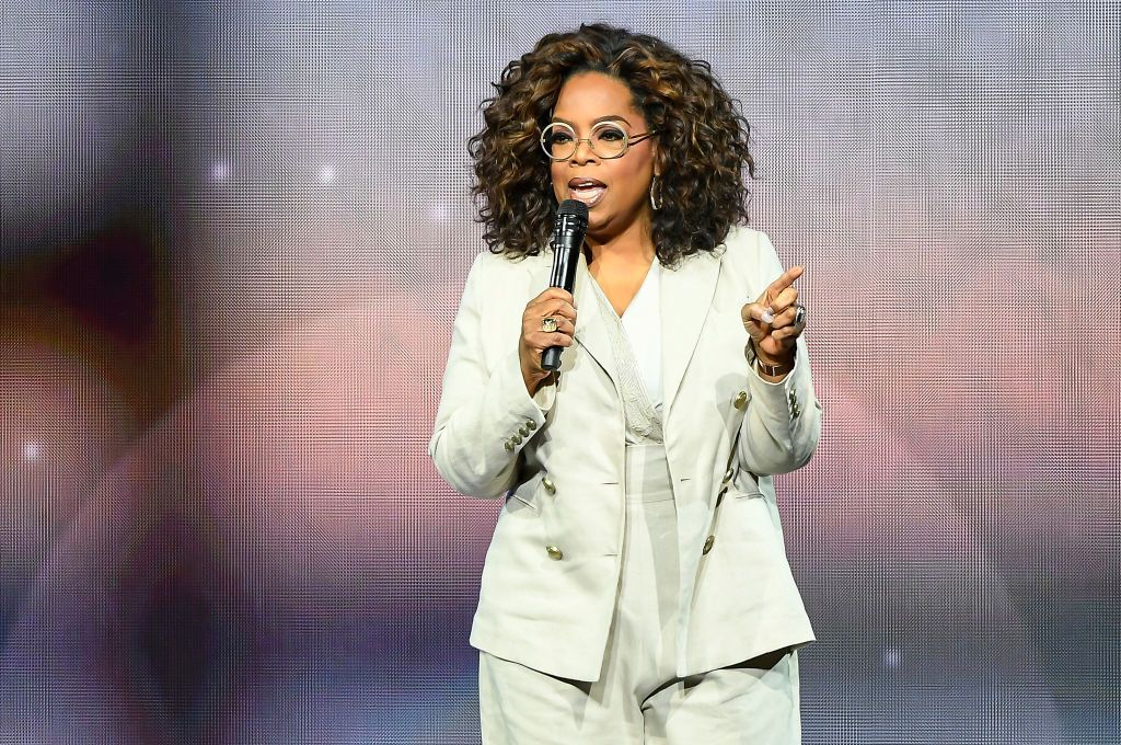 Oprah Winfrey speaks during Oprah's 2020 Vision on February 22, 2020 in San Francisco, California. | Photo by Steve Jennings/Getty Images
