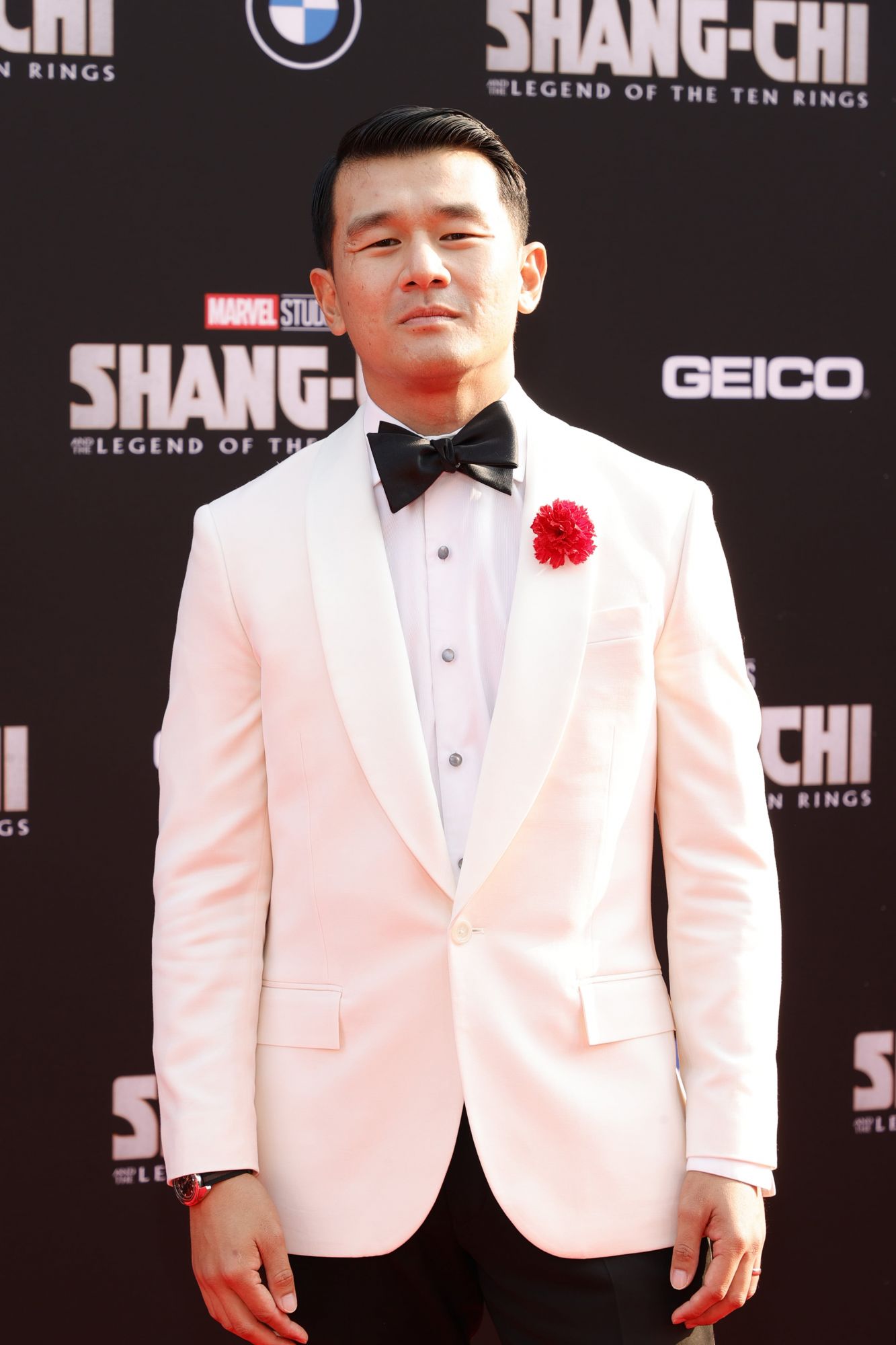 Ronny Chieng attends Disney's premiere of "Shang-Chi And The Legend Of The Ten Rings" at El Capitan Theatre on August 16, 2021 in Los Angeles, California. (Photo by Amy Sussman/WireImage)