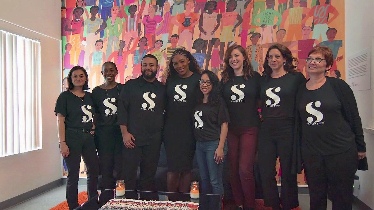 Photo from Serene Williams Official Website