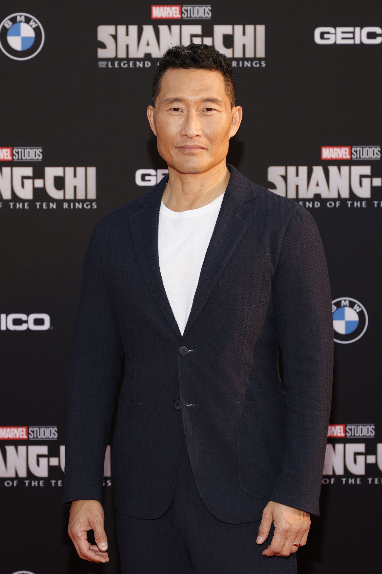 LOS ANGELES, CALIFORNIA - AUGUST 16: Daniel Dae Kim attends Disney's premiere of "Shang-Chi And The Legend Of The Ten Rings" at El Capitan Theatre on August 16, 2021 in Los Angeles, California. (Photo by Amy Sussman/WireImage)