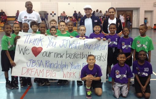 Photo from Justin J. Watt Foundation