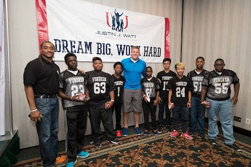 Photo from Justin J. Watt Foundation