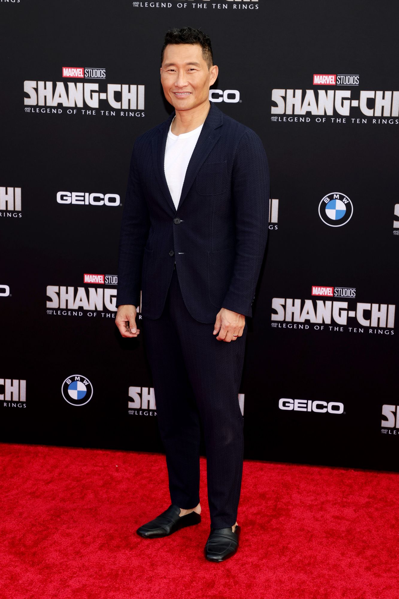 LOS ANGELES, CALIFORNIA - AUGUST 16: Daniel Dae Kim attends Disney's premiere of "Shang-Chi And The Legend Of The Ten Rings" at El Capitan Theatre on August 16, 2021 in Los Angeles, California. (Photo by Rich Fury/Getty Images)