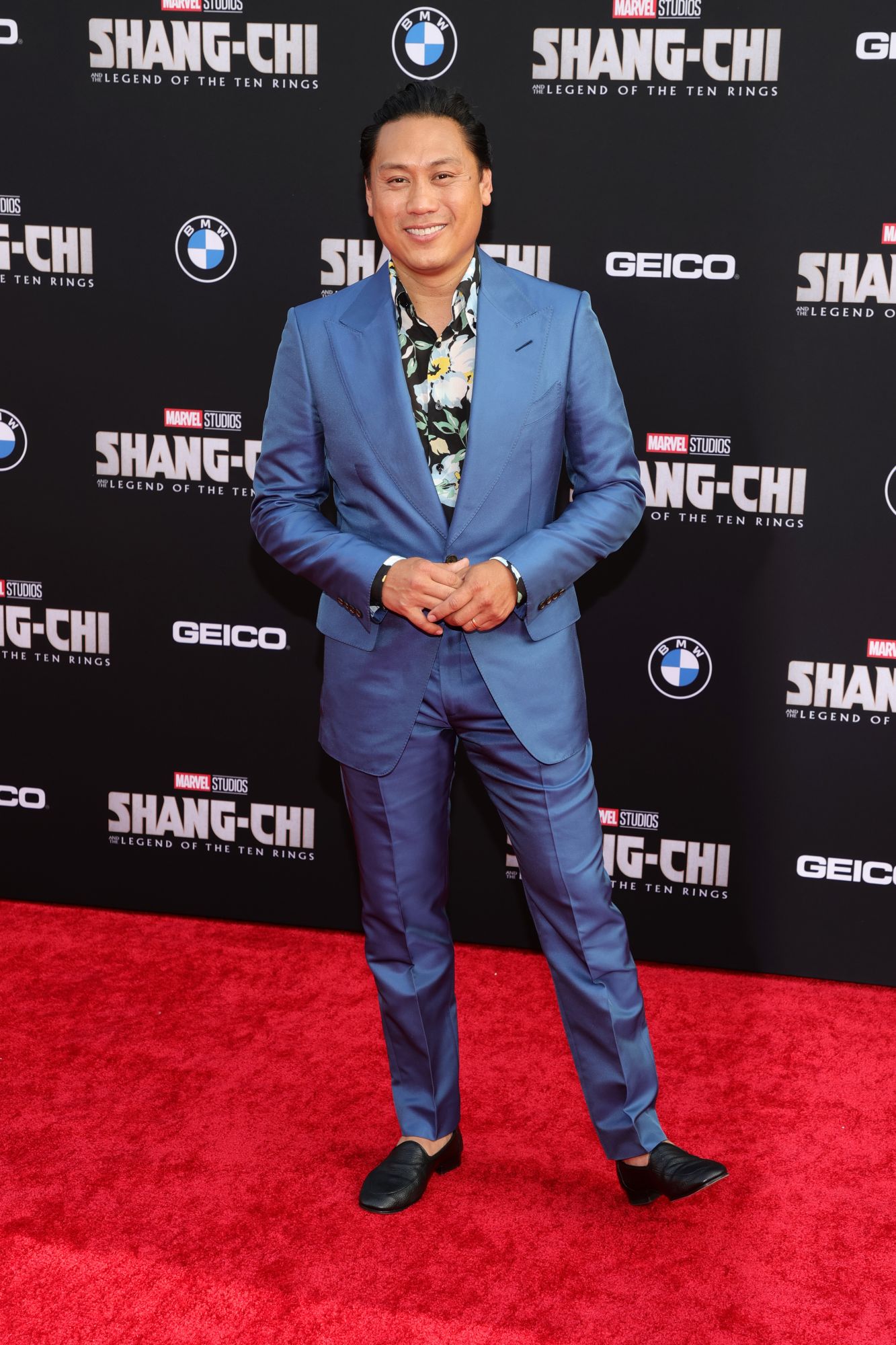 LOS ANGELES, CALIFORNIA - AUGUST 16: Jon Chu attends Disney's premiere of "Shang-Chi And The Legend Of The Ten Rings" at El Capitan Theatre on August 16, 2021 in Los Angeles, California. (Photo by Rich Fury/Getty Images)