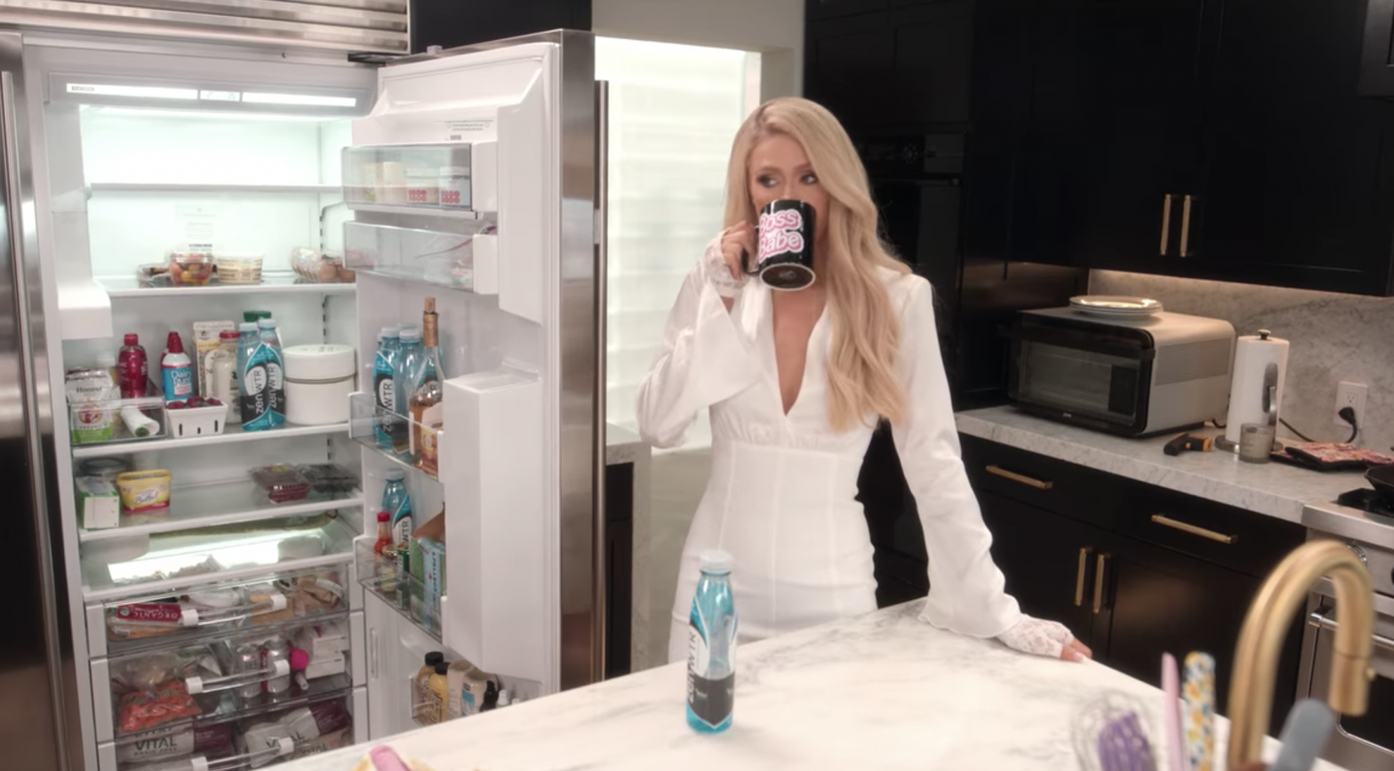 Screenshot from 'Cooking with Paris' | Netflix