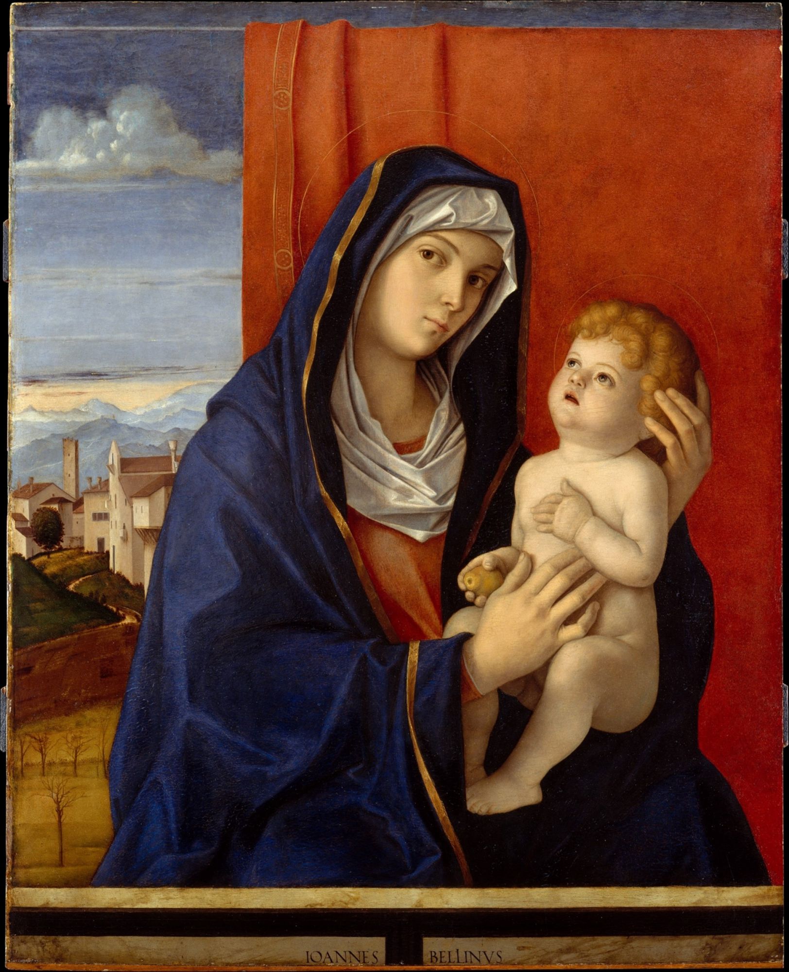 Madonna and Child by Giovanni Bellini | Photo: The Metropolitan Museum of Art, New York Official Facebook Page