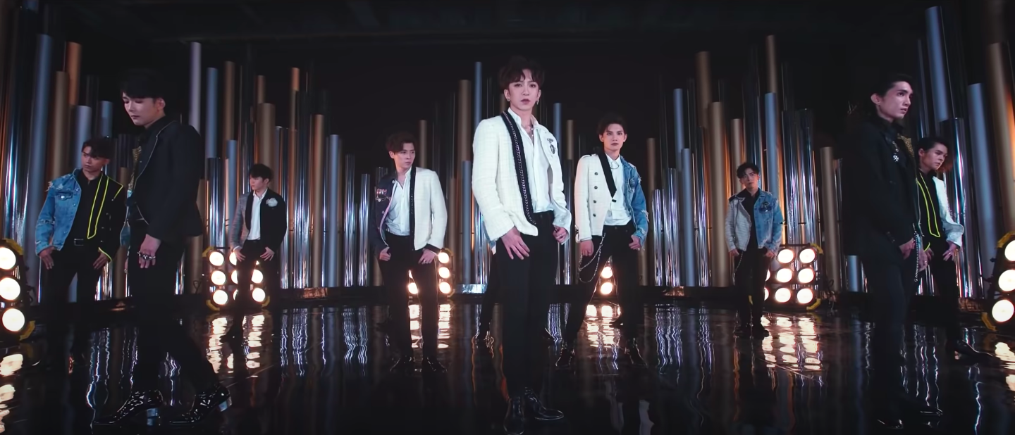 hong kong boy band mirror ignited mv