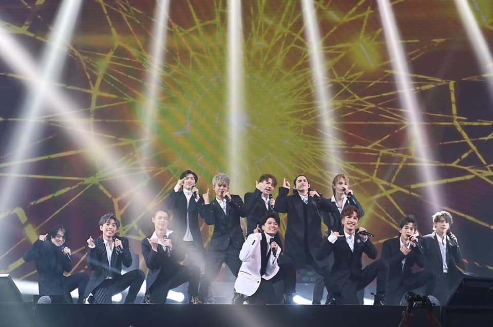 hong kong boy band mirror concert