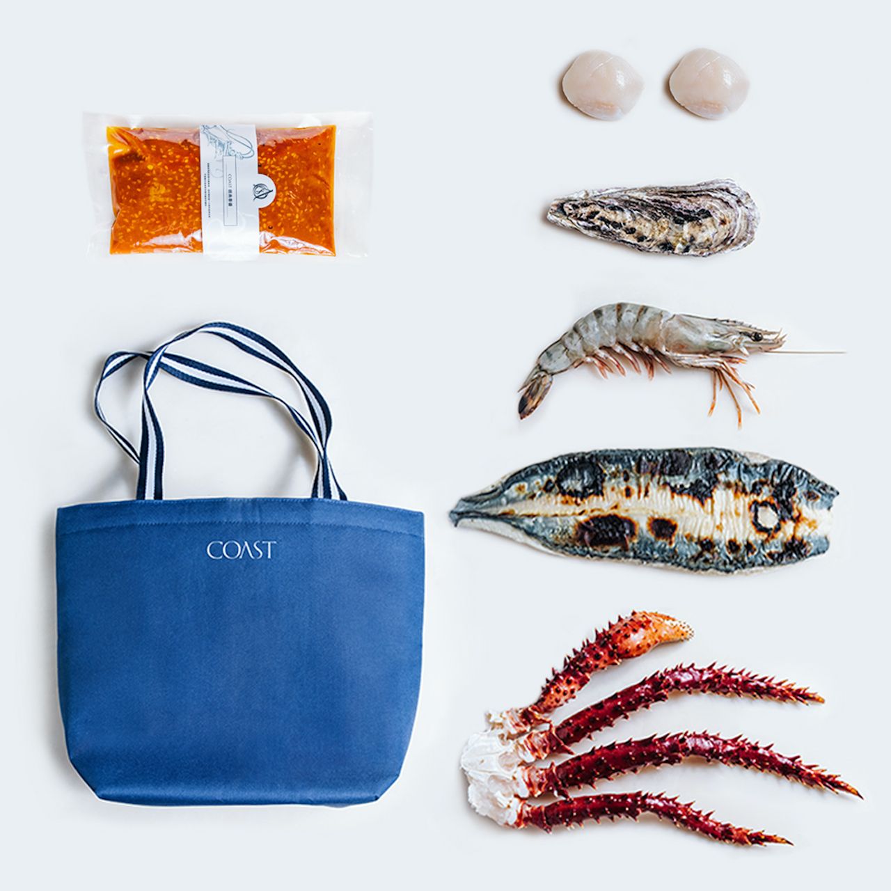 COAST經典泰醬燒烤組
