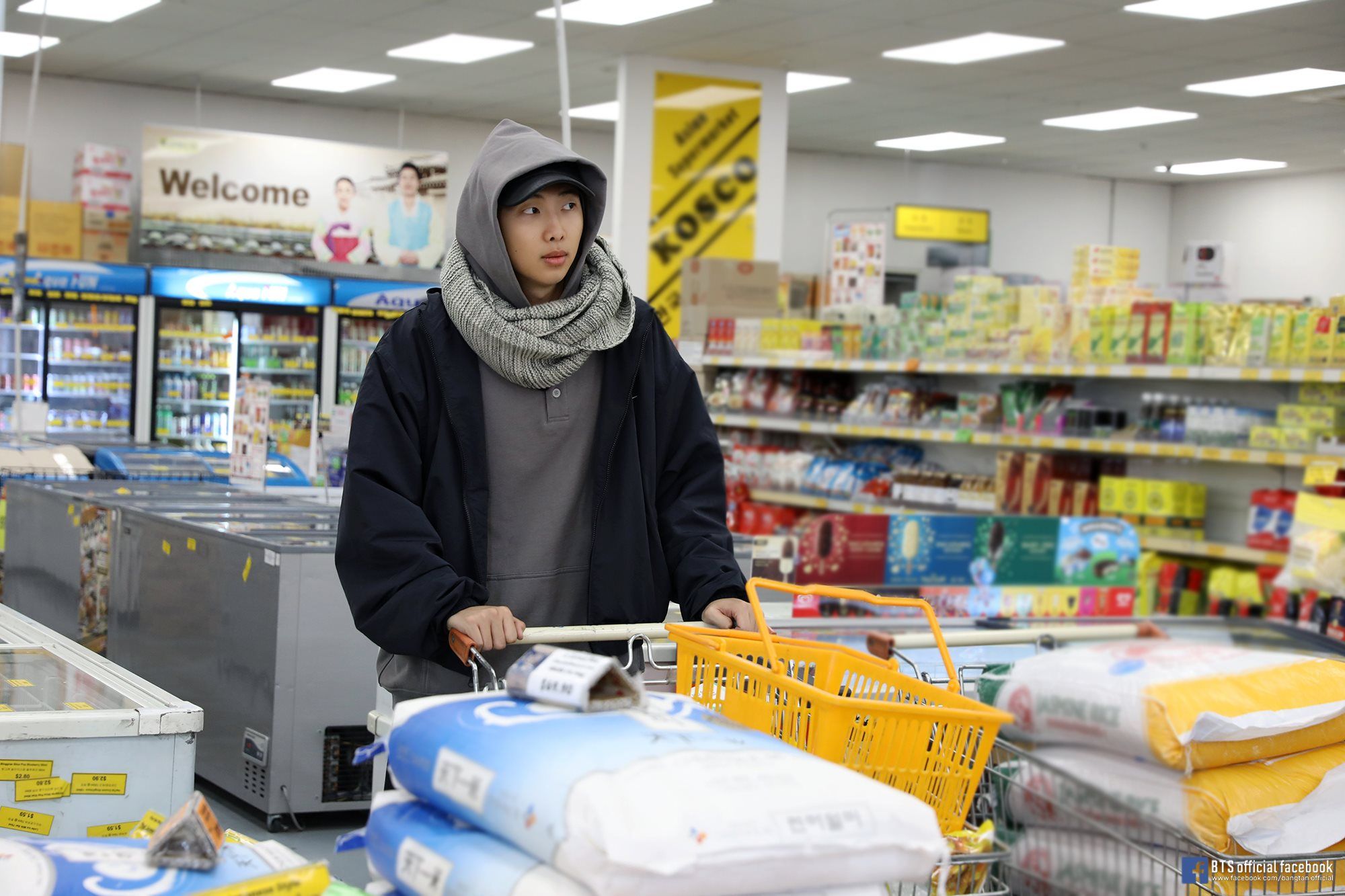 RM in Bon Voyage: New Zealand | Photo: BTS Official Facebook