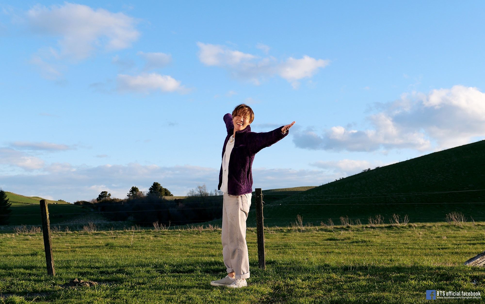 J Hope in Bon Voyage: New Zealand | Photo: BTS Official Facebook