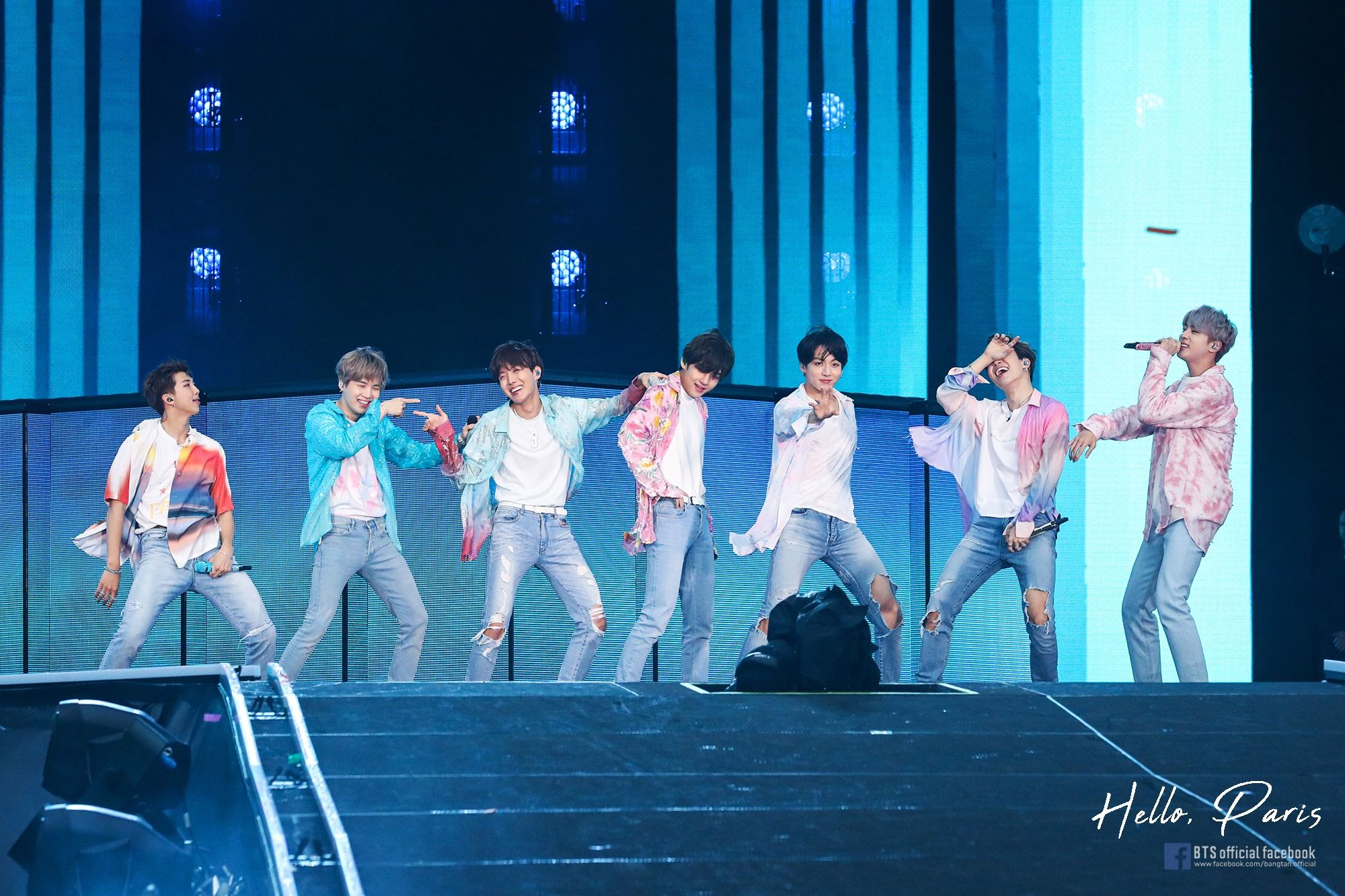 Photo: BTS Official Facebook
