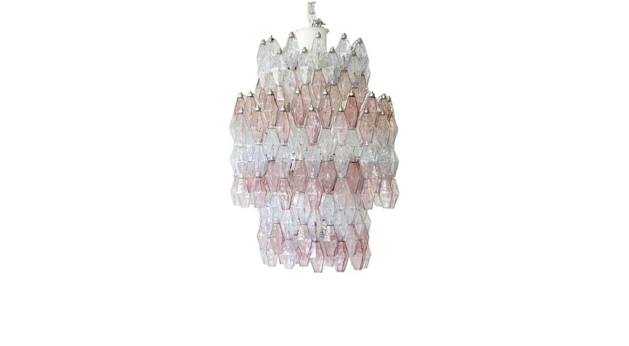 Polyhedra Chandelier by Carlo Scarpa for Venini (Image: Courtesy of Venini)