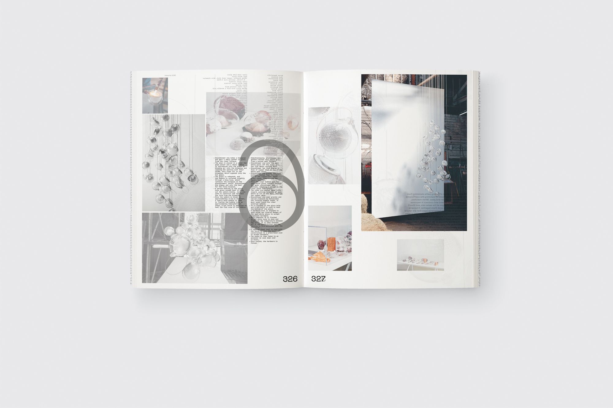 An excerpt from Arbel's monograph, Omer Arbel, designed by Derek Barnett and edited by Stephanie Rebick (Image: Courtesy of Phaidon, via Omer Arbel)