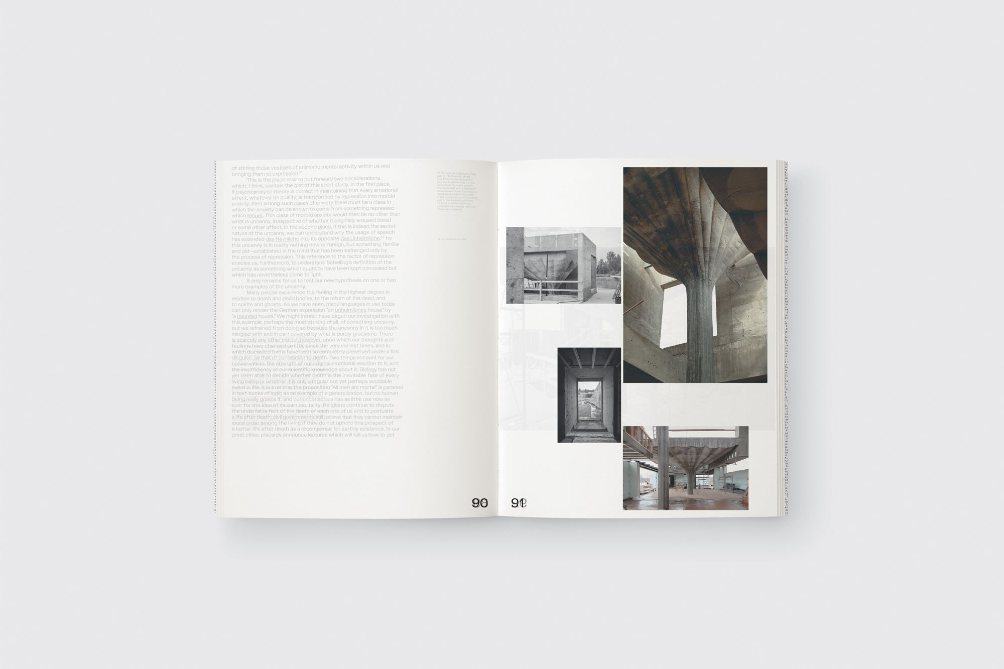 An excerpt from Arbel's monograph, Omer Arbel, designed by Derek Barnett and edited by Stephanie Rebick (Image: Courtesy of Phaidon, via Omer Arbel)