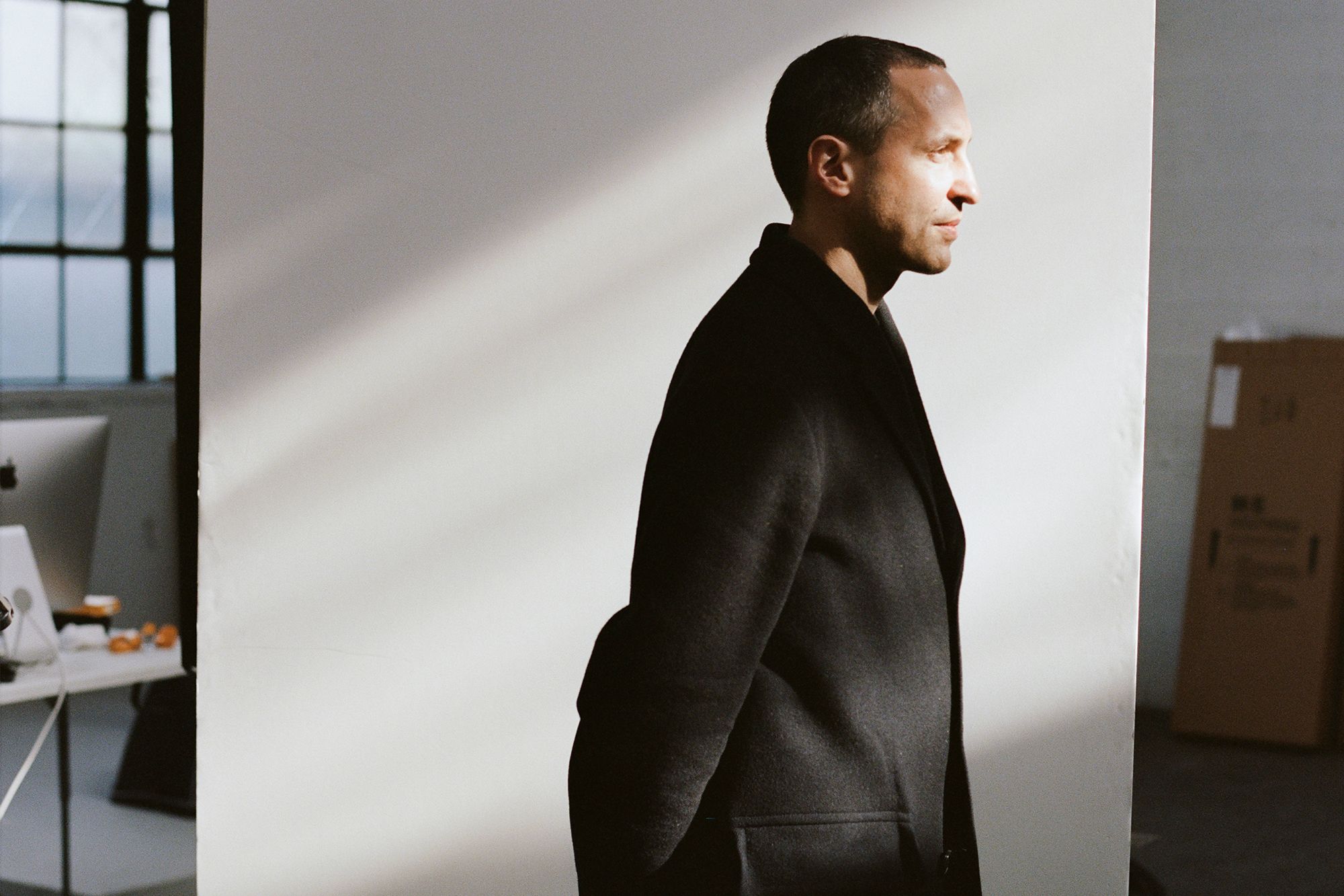 Multidisciplinary artist and designer Omer Arbel (Photography: Fahim Kassam)