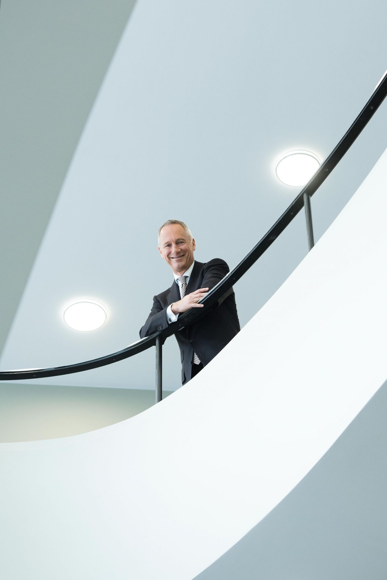 Wilhelm Schmid, CEO Lange Uhren GmbH