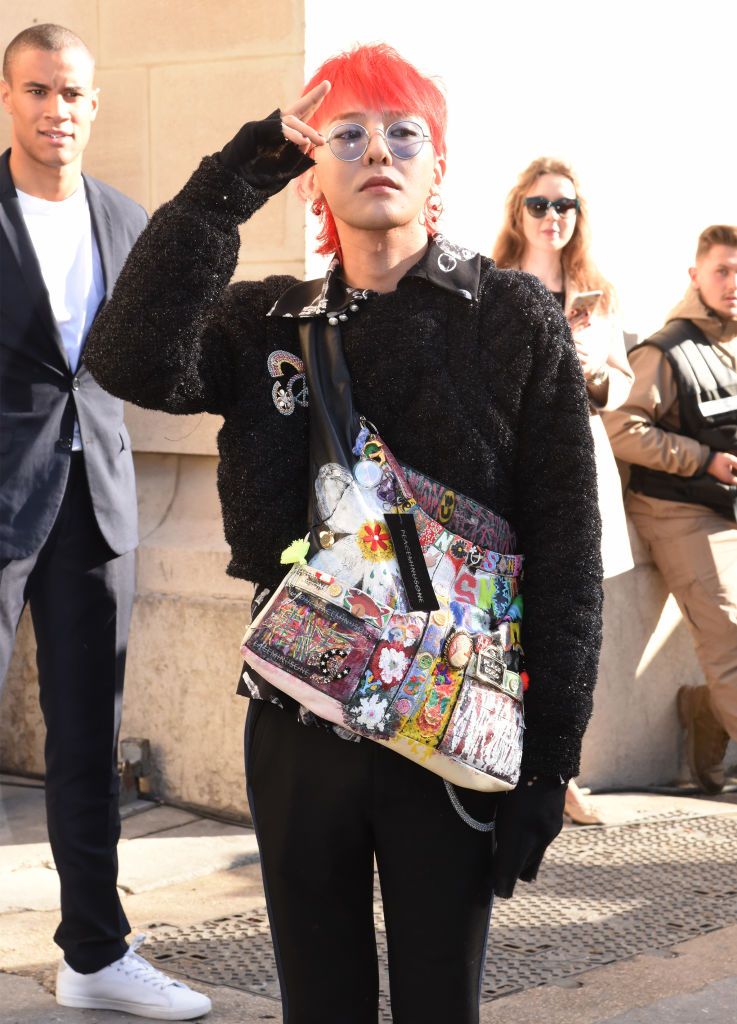 K Style Files 9 Of G Dragon s Most Fashionable Looks Tatler Asia