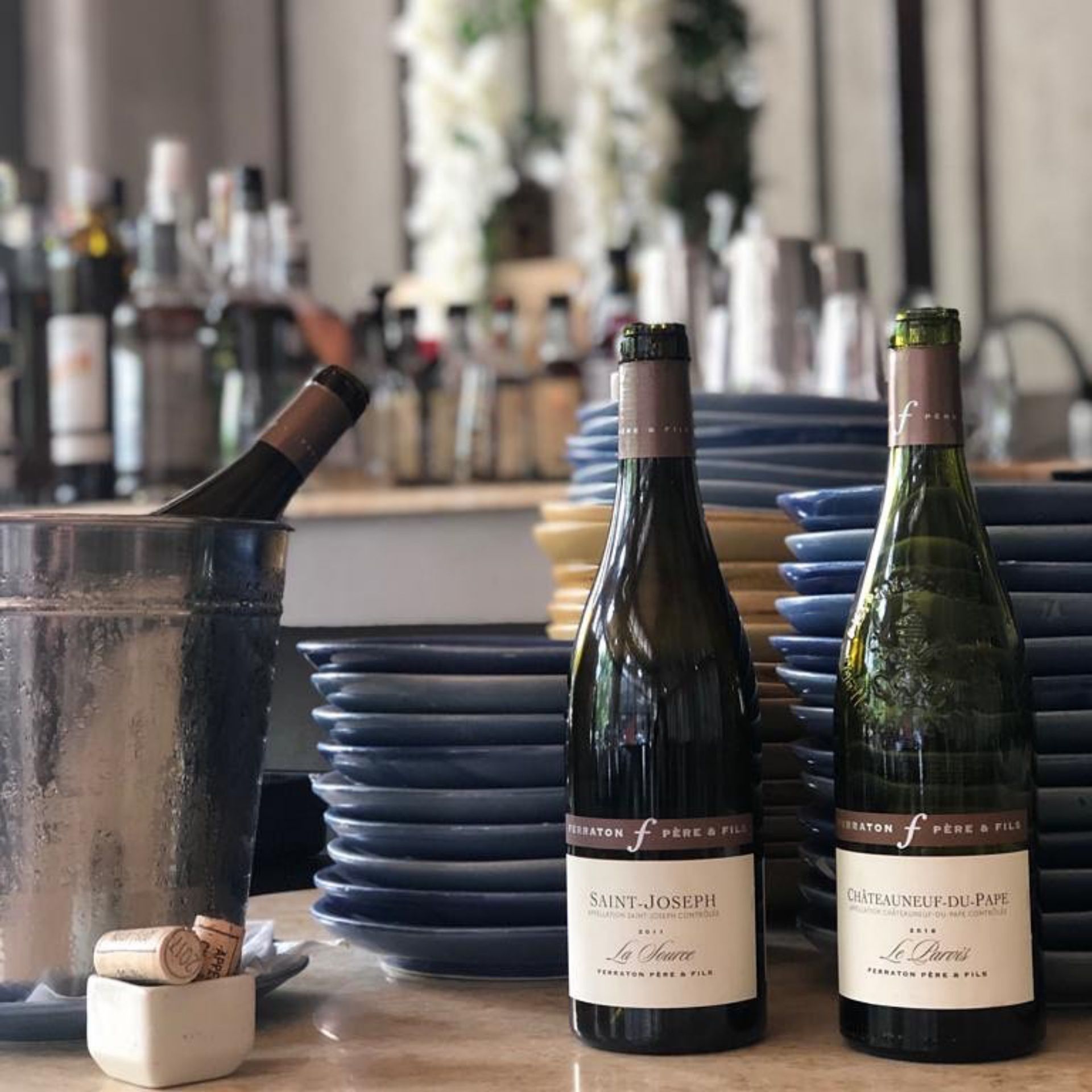 Photo: Wine Drop Official Facebook Page