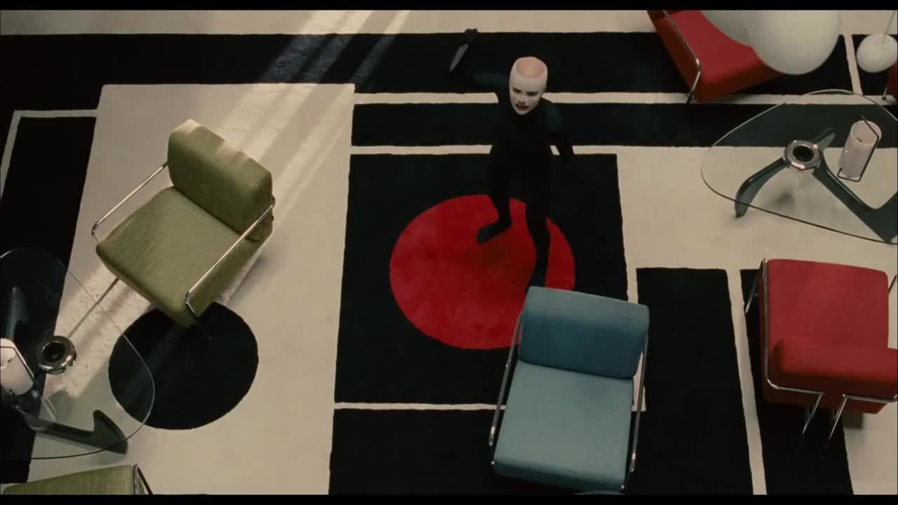The coffee table also made a brief appearance on Spanish psychological thriller film The Skin I Live In (Photo: Courtesy of Warner Bros. Spain)