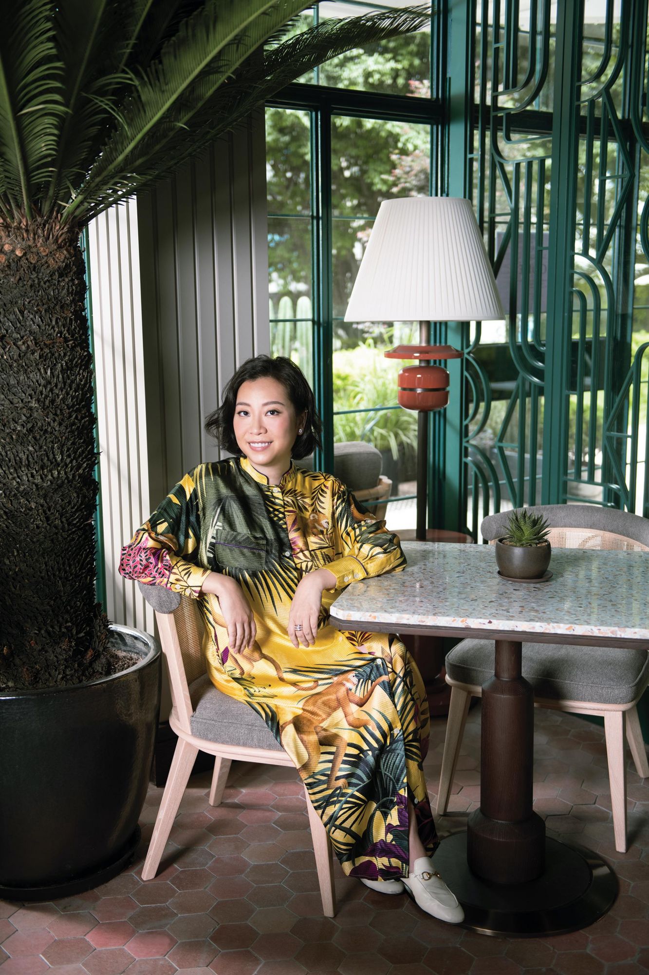 Yenn Wong (Photo: Jensen Hoi for Tatler Asia)