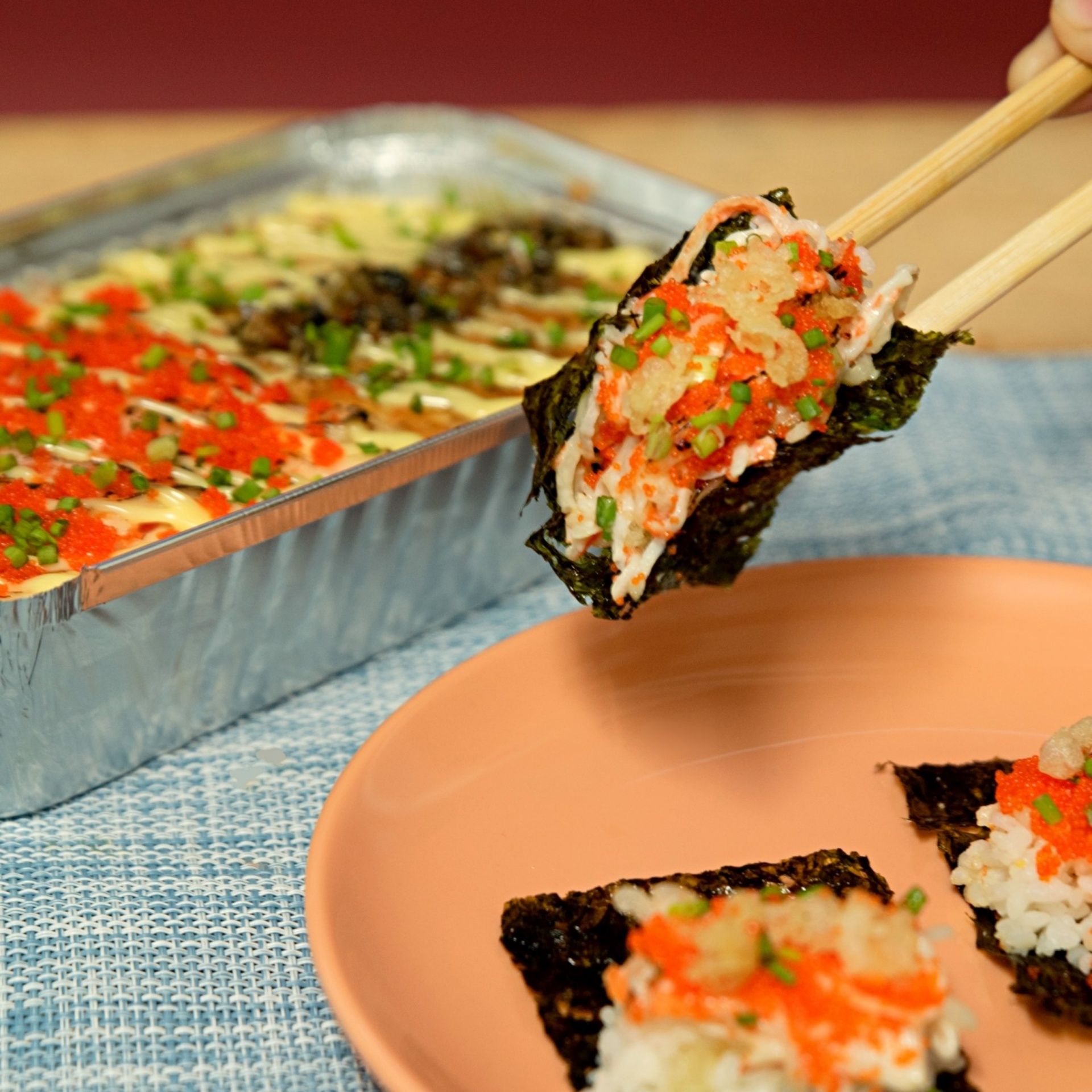 Photo: Kyoto Sushi Bake Official Facebook Page