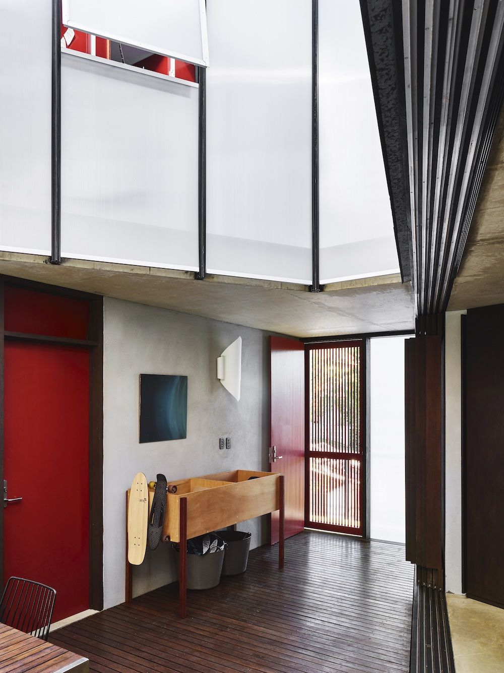 澳洲布里斯班的ARC 住宅,由Kevin O'Brien Architects設計。照片:Toby Scott(Thames & Hudson 提供)
