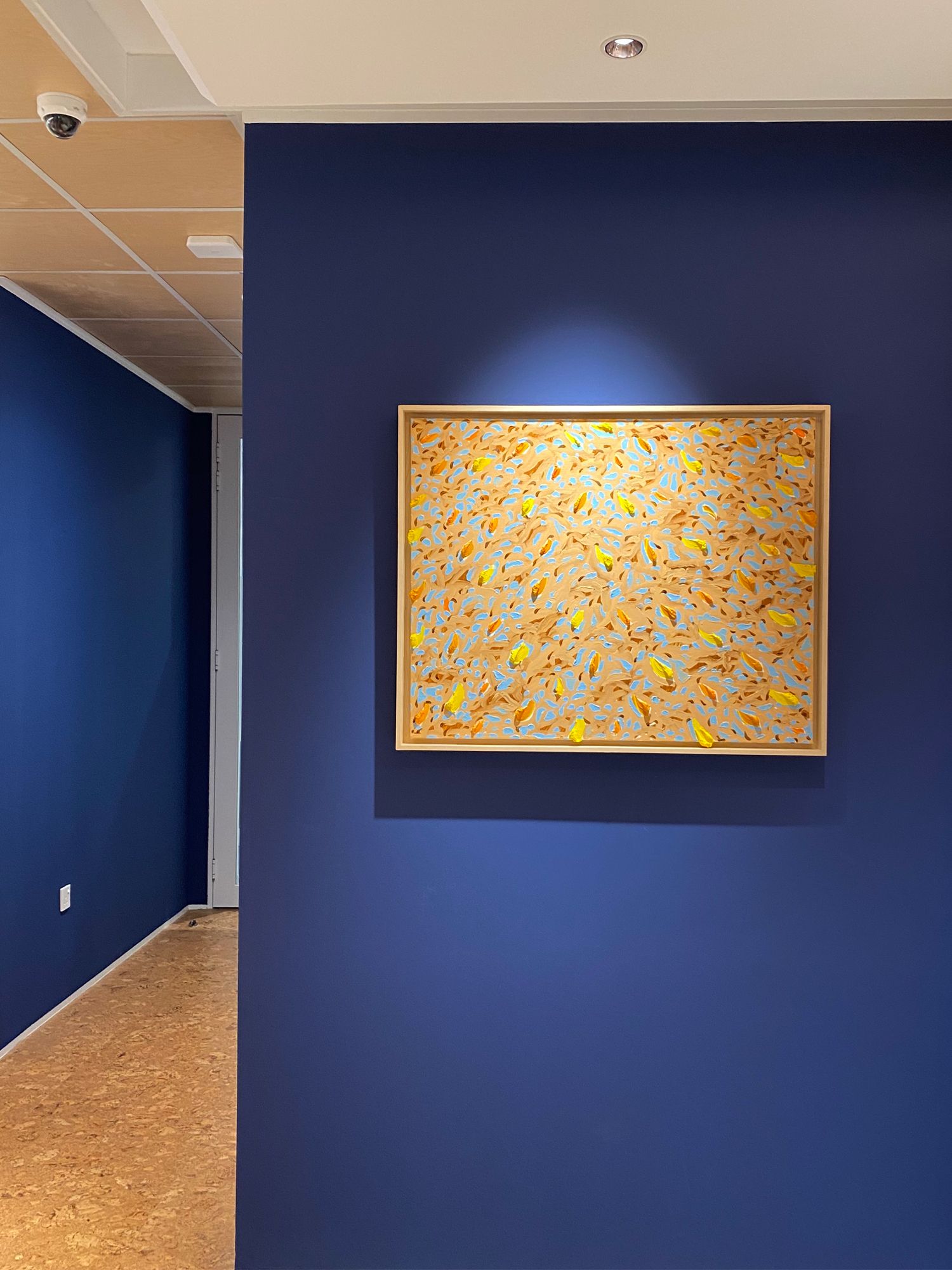 An artwork by Meeyoung Kim, installed at The Work Project in Great World City
