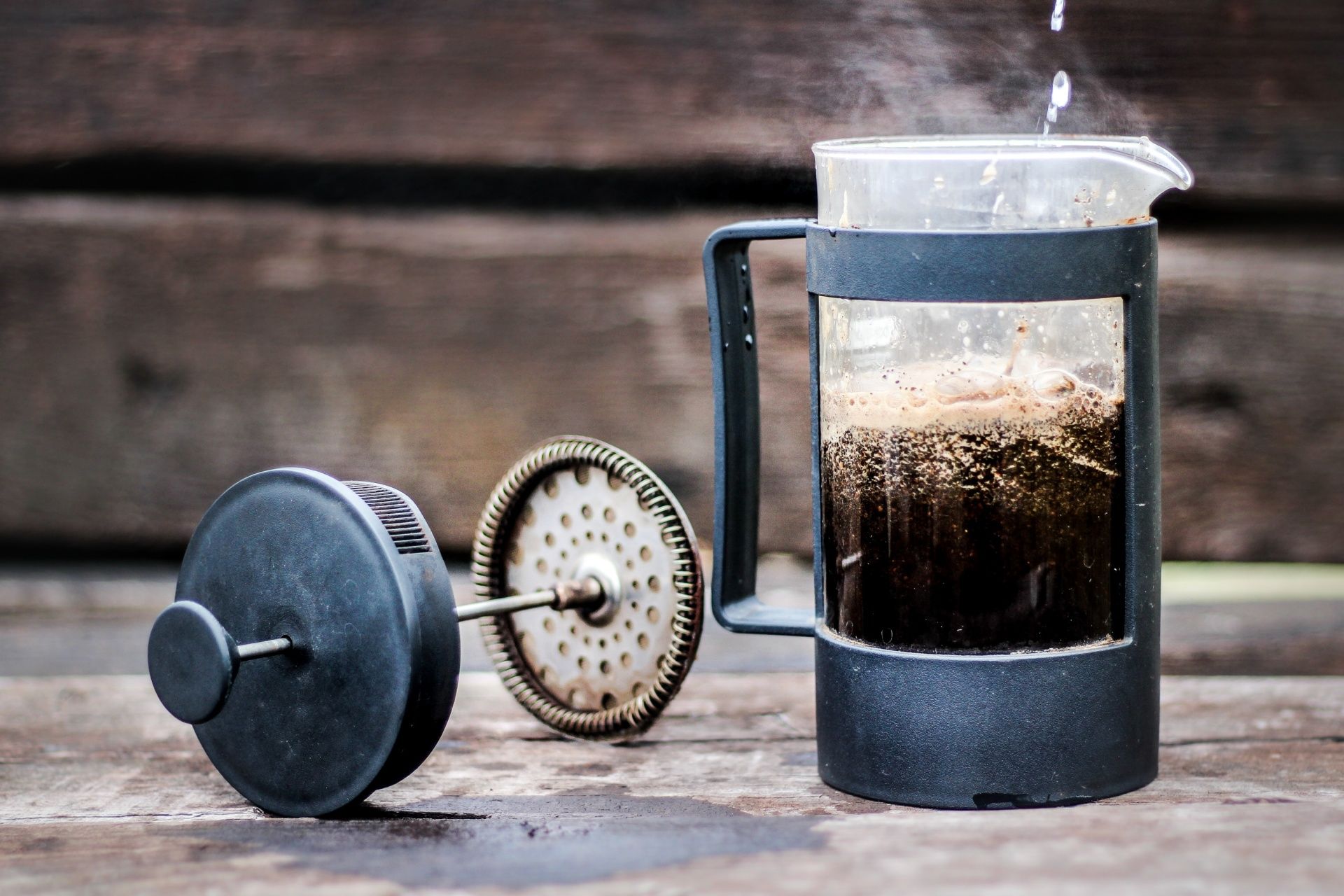 The French Press Method | Photo: Rachel Brenner \ Unsplash