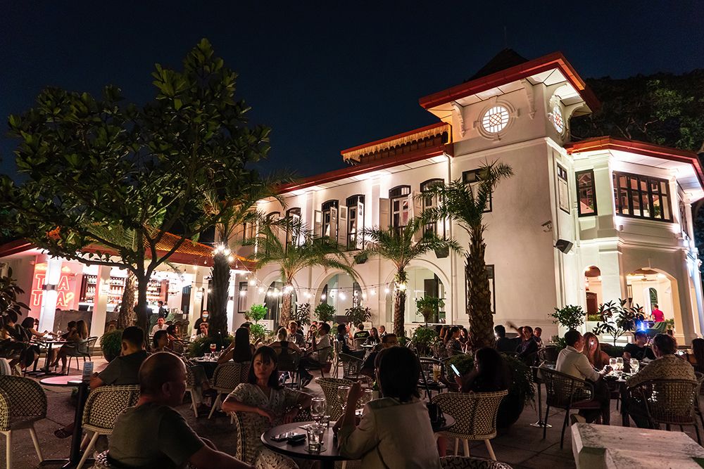 Txa al fresco terrace