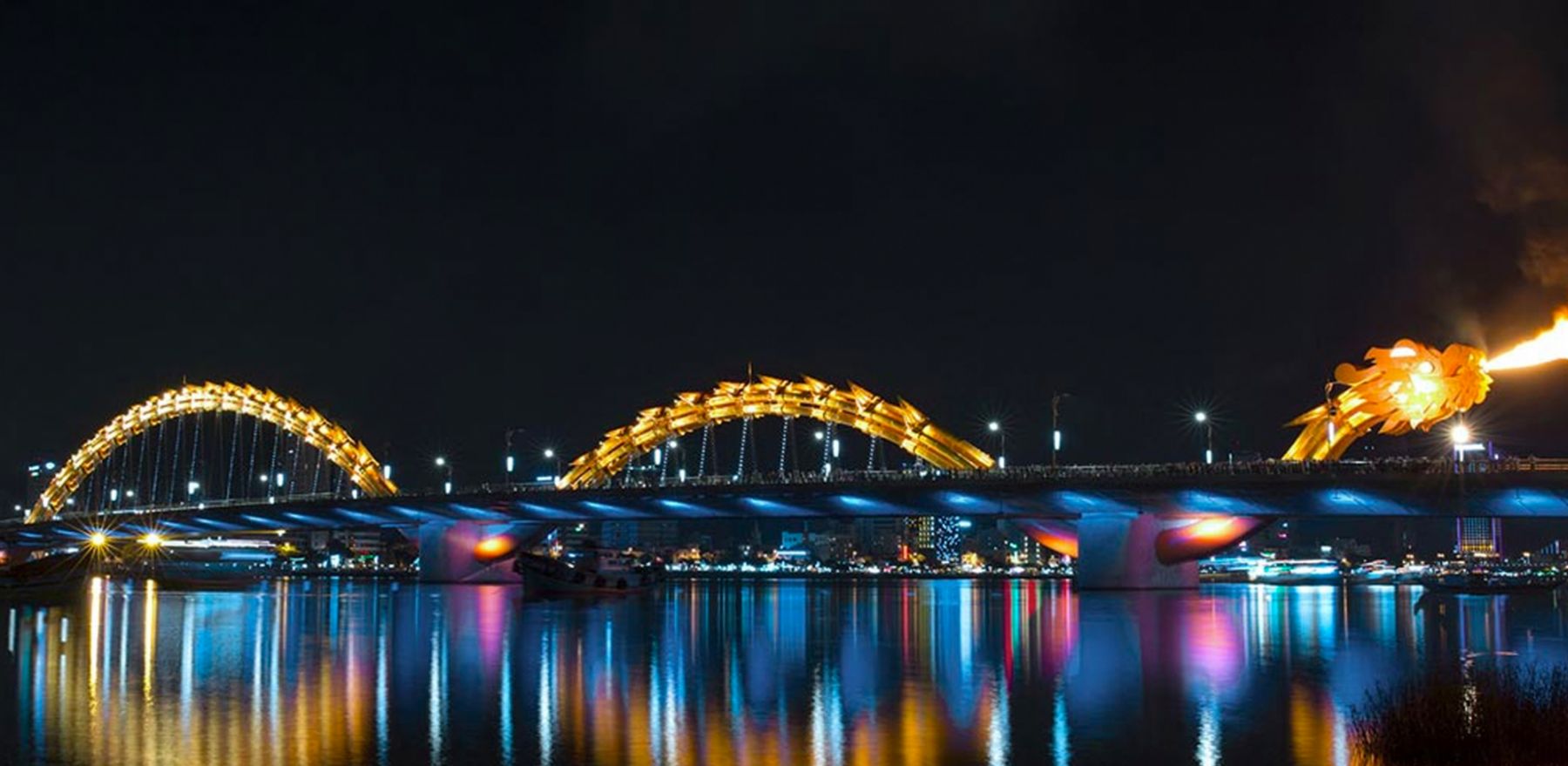 The Dragon Bridge over the River Hàn at Da Nang, Vietnam (Image: Courtesy of WSP)