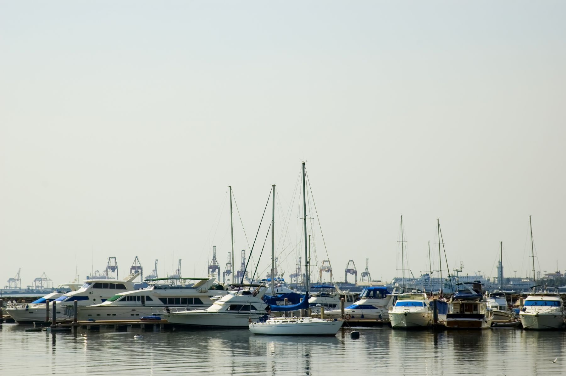 Yachts docked in Manila Bay, Philippines | Photo: Getty Images