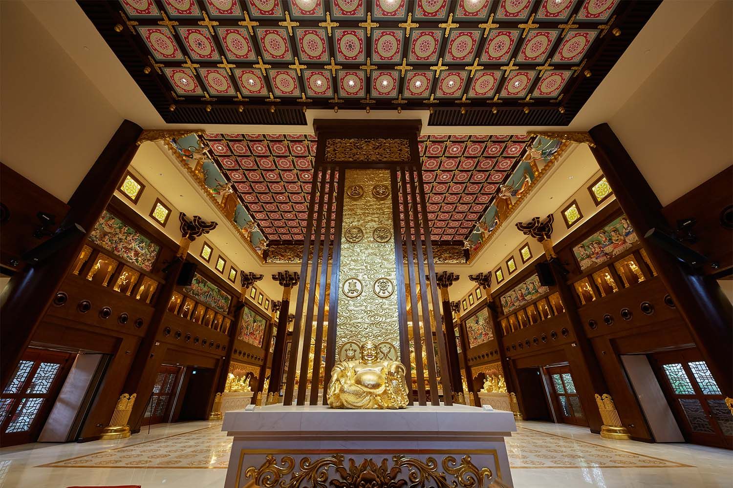 The Singapore Buddhist Lodge (Image: Courtesy of Light Collab)