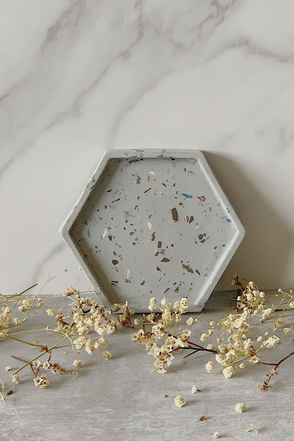 Brambe's homeware goods feature cheery terrazzo prints (Image: Courtesy of Commune)