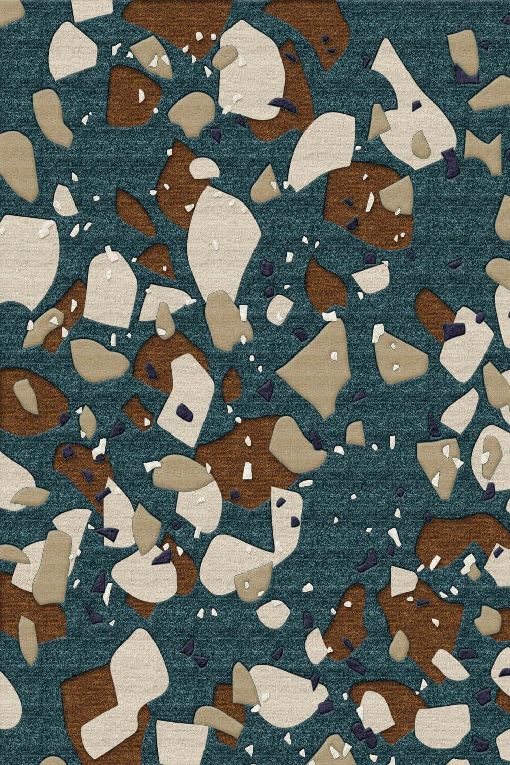 The Terrazzo rug from upholstery maison Pierre Frey (Image: Courtesy of Pierre Frey)