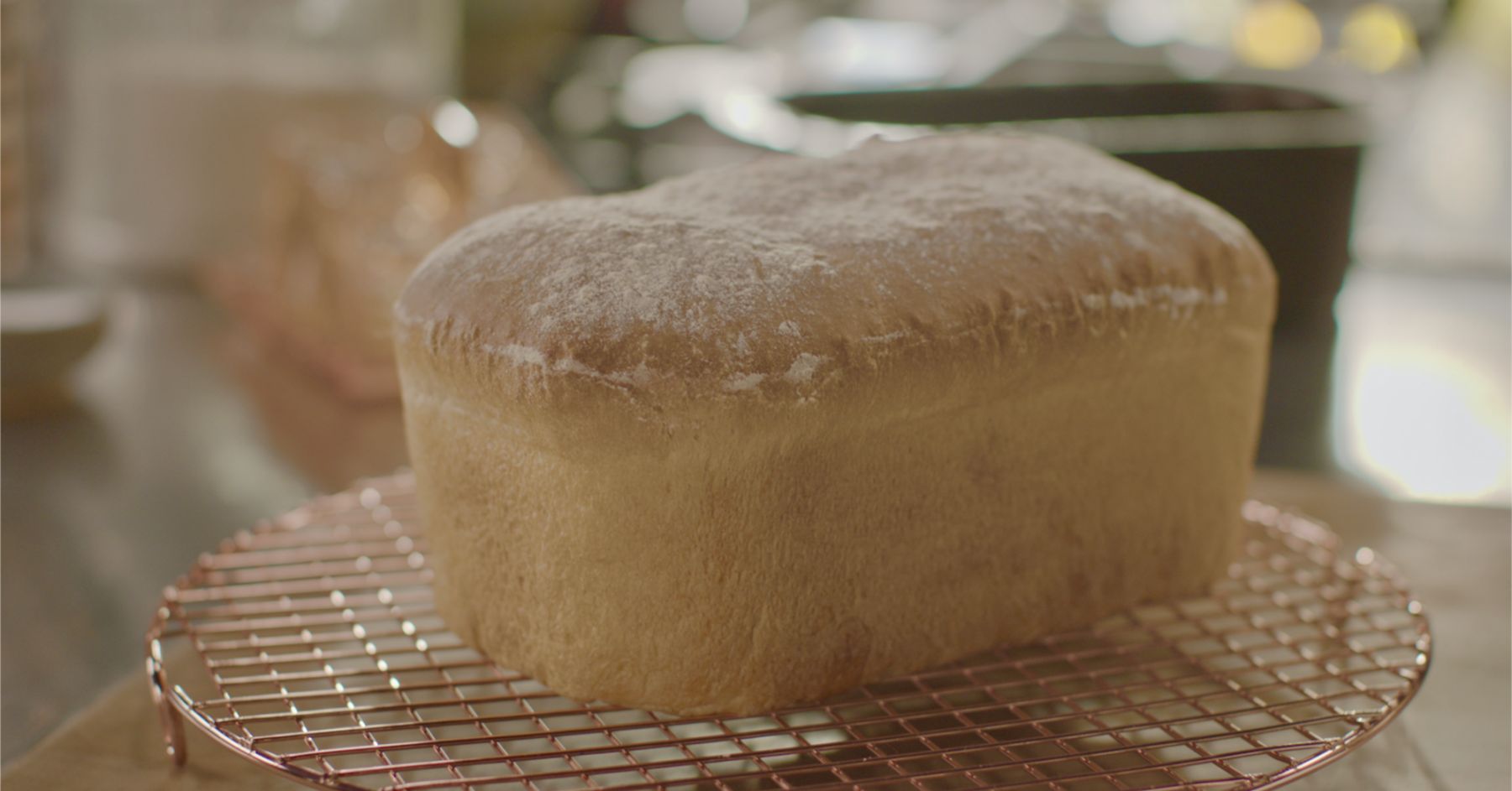 Old-Fashioned Sandwich Loaf