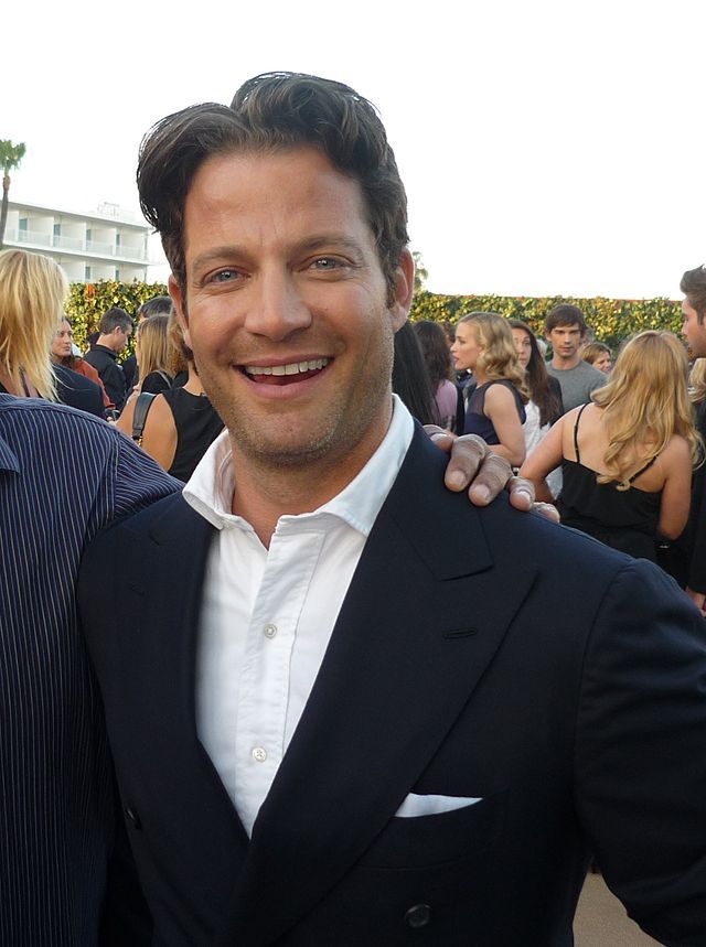 Nate Berkus at Showtime's 2010 Summer TCA. Photo by Greg Hernandez on Wiki Commons