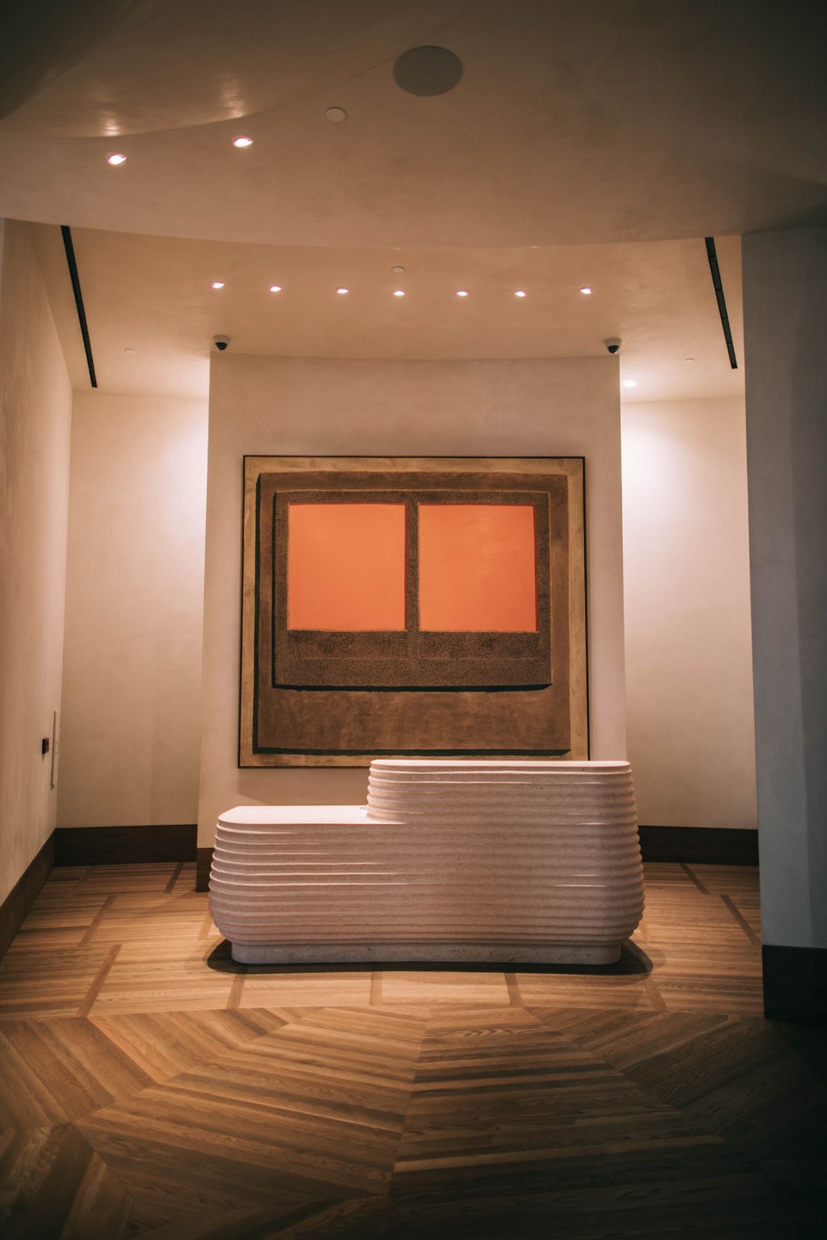 Lobby of the Santa Monica Proper Hotel. Designed by Kelly Wearstler. Photo by Roberto Nickson on Unsplash