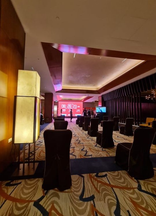Waiting area.