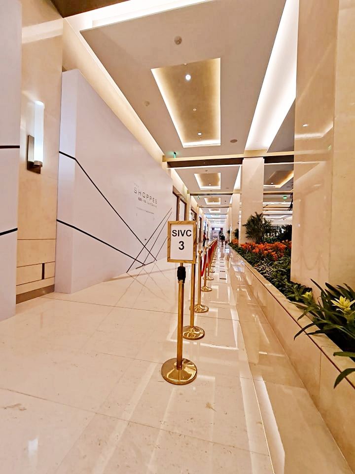 Entrance to the SIVC3.