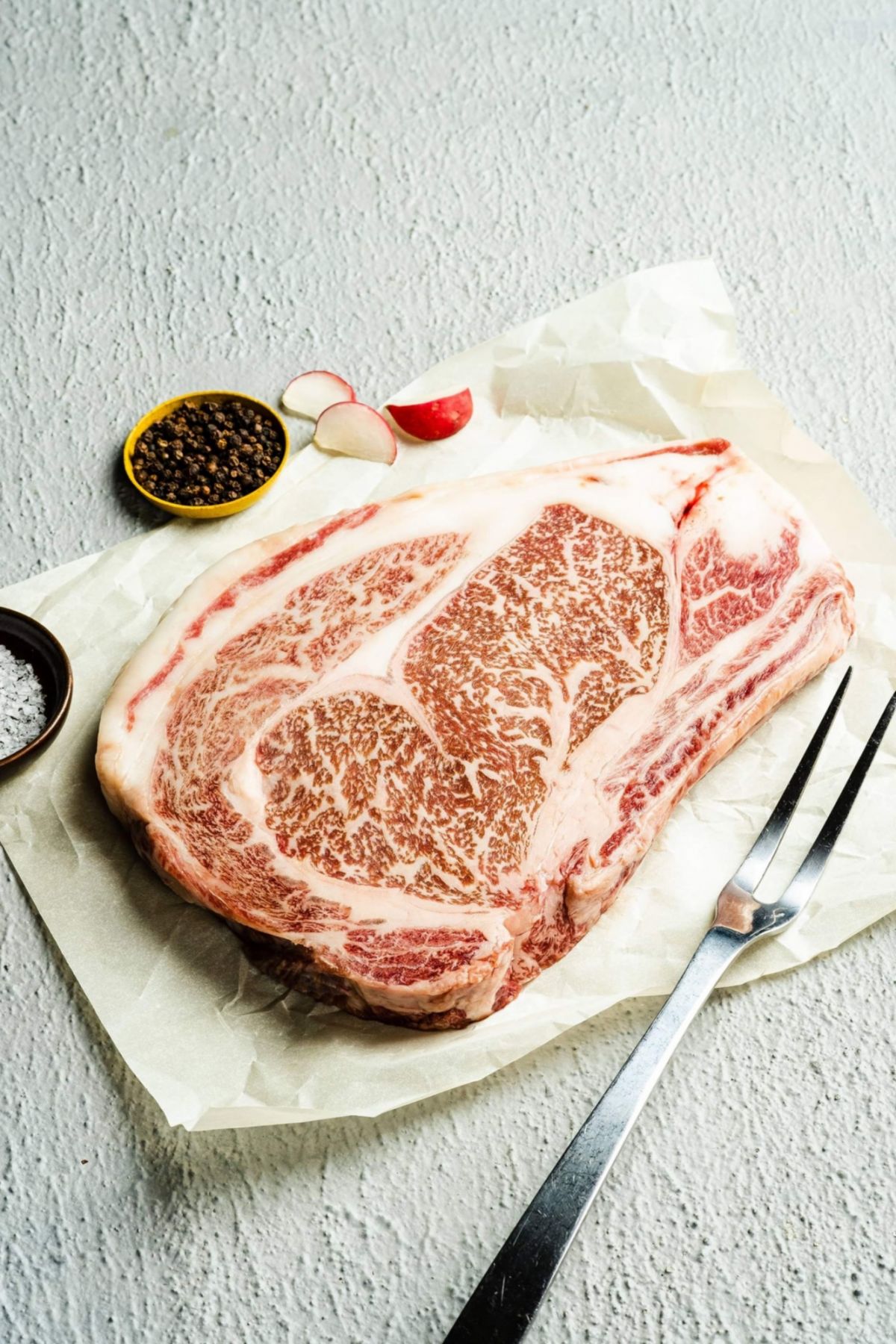 Simple Steak Dinner | Photo: Prime Cuts