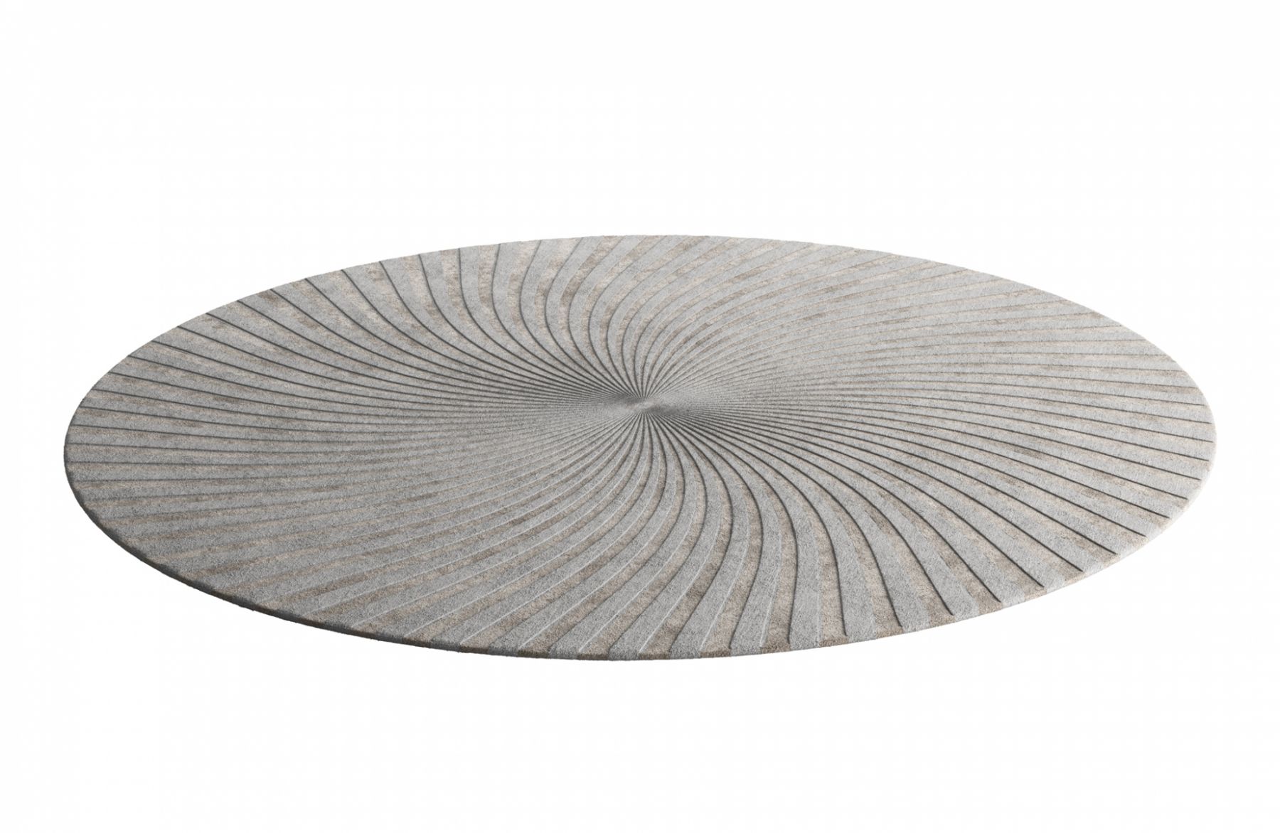 Natuzzi Italia Vortex rug by Nika Zupanc, from Da Vinci