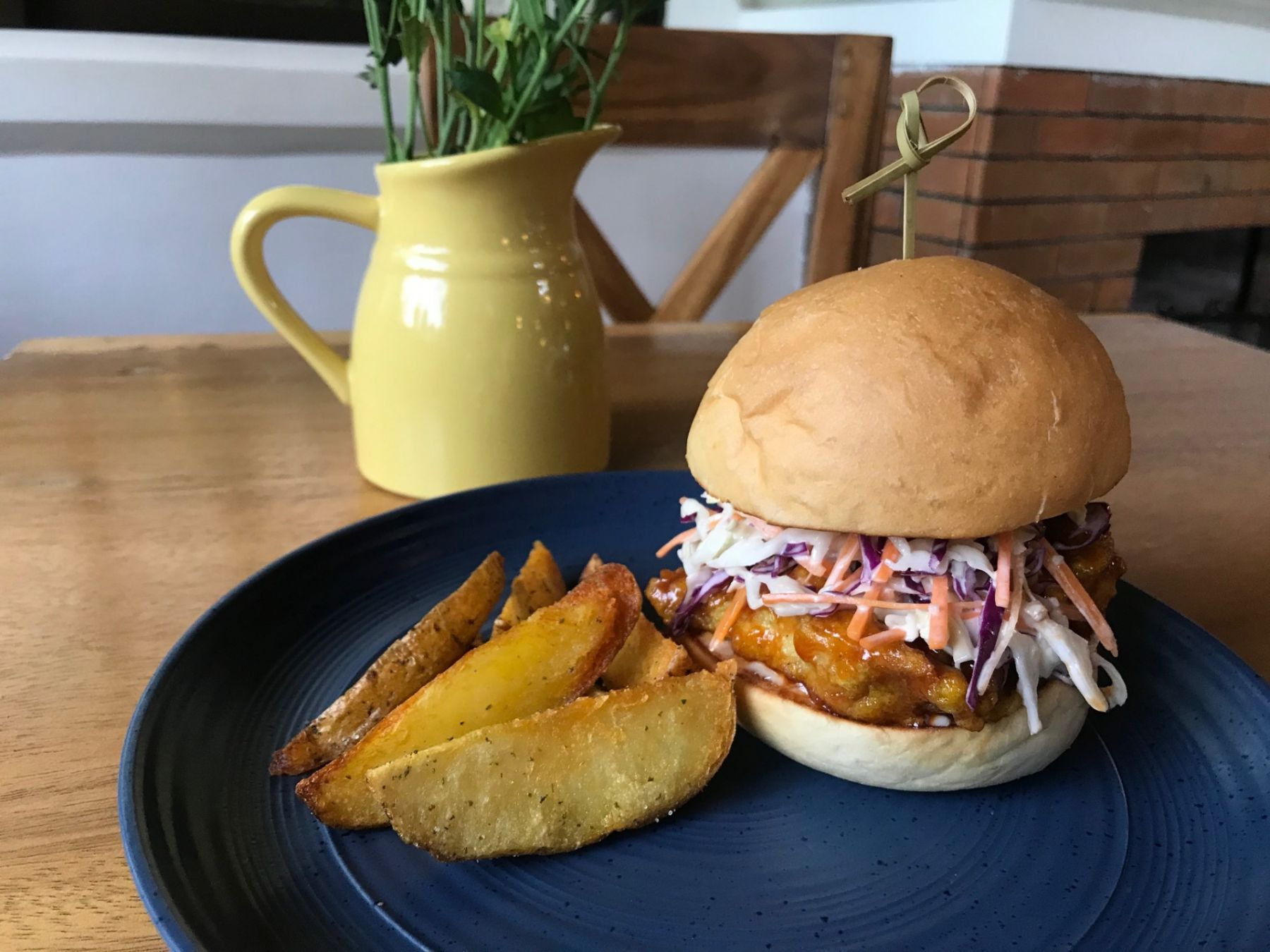 Sriracha Fried Chicken Sandwich  | Photo Jaclyn Clemente Koppe