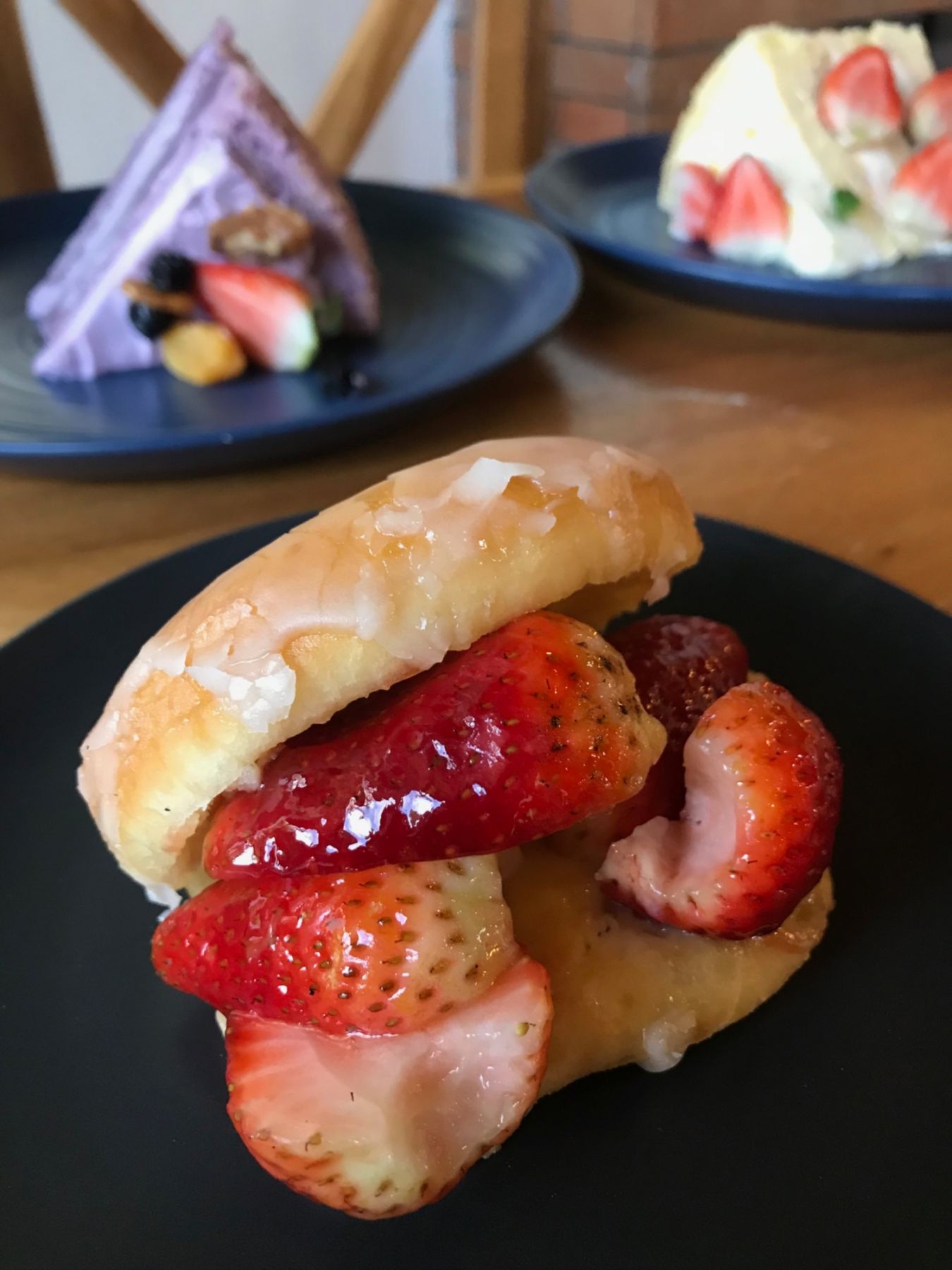Strawberry Glazed Donuts | Photo Jaclyn Clemente Koppe