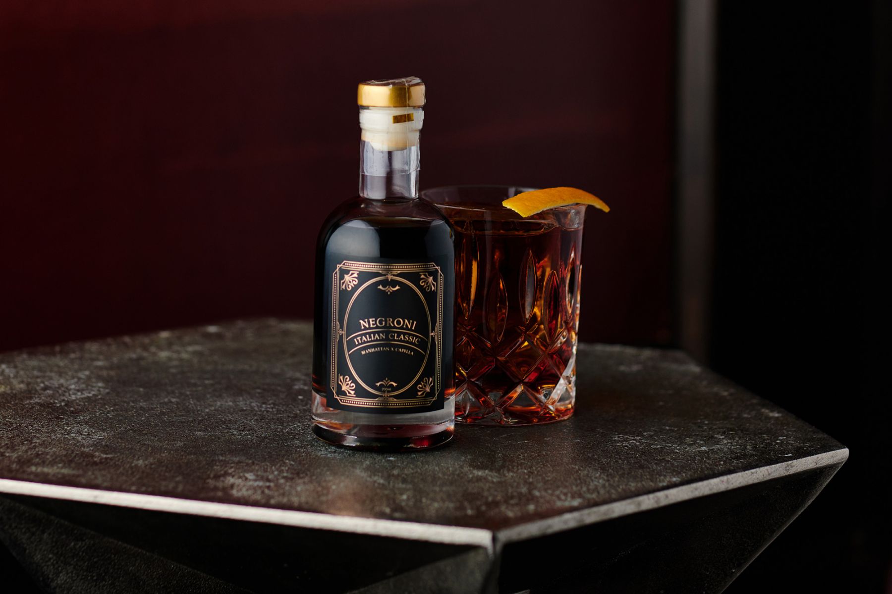 Manhattan x Capella Negroni